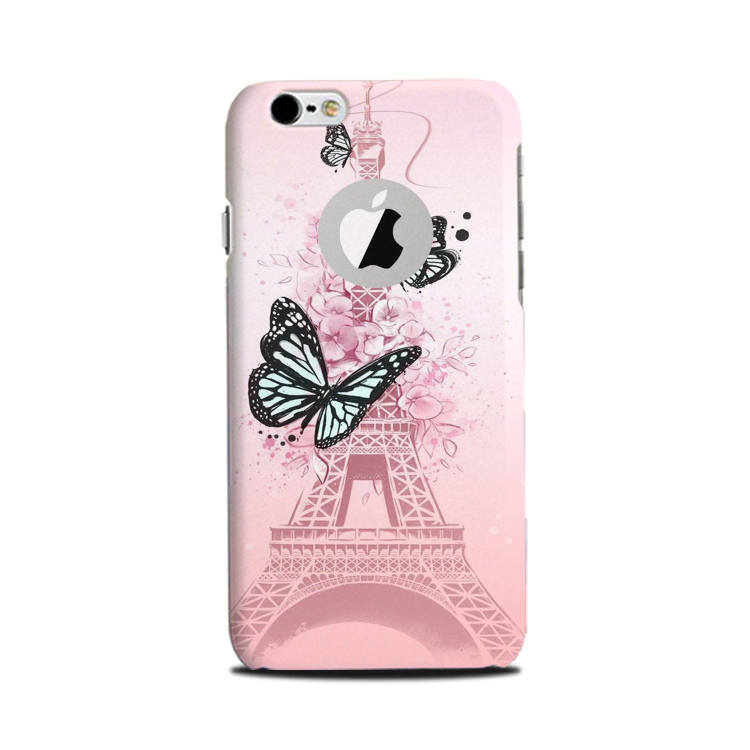 Eiffel Tower Case for iPhone 6 Plus / 6s Plus logo cut  (Design No. 211)