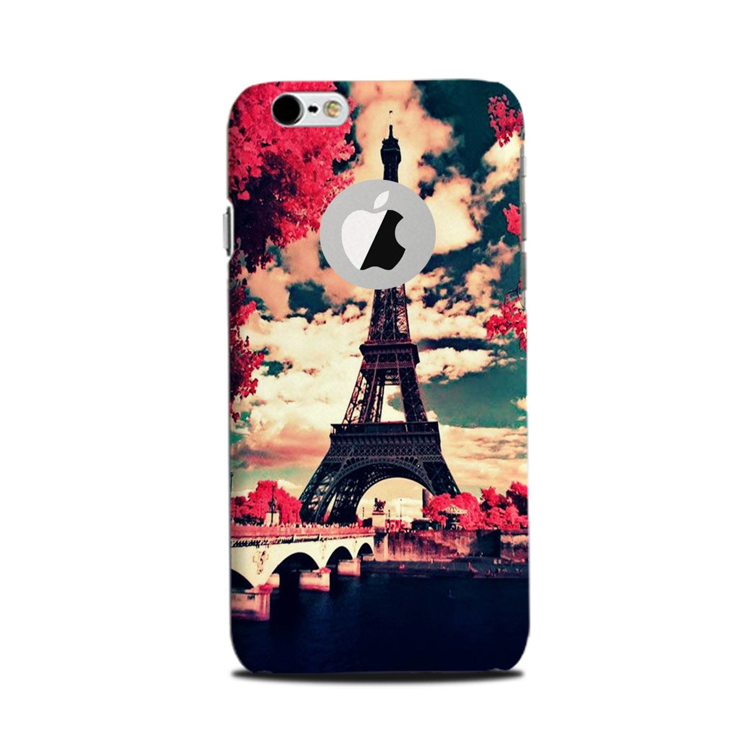 Eiffel Tower Case for iPhone 6 Plus / 6s Plus logo cut(Design No. 212)