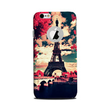 Eiffel Tower Mobile Back Case for iPhone 6 Plus / 6s Plus logo cut  (Design - 212)
