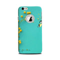 Flowers Girl Case for iPhone 6 Plus / 6s Plus logo cut  (Design No. 216)