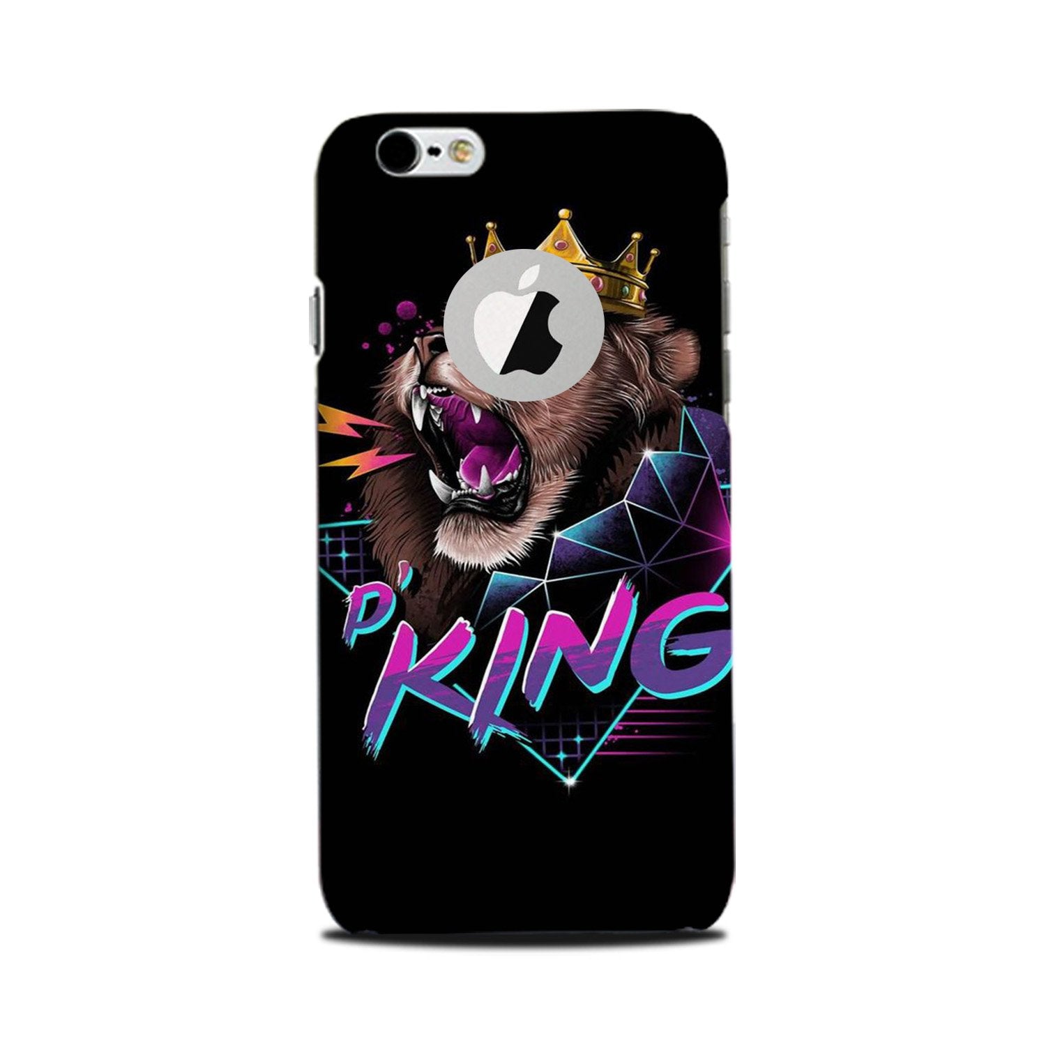 Lion King Case for iPhone 6 Plus / 6s Plus logo cut  (Design No. 219)