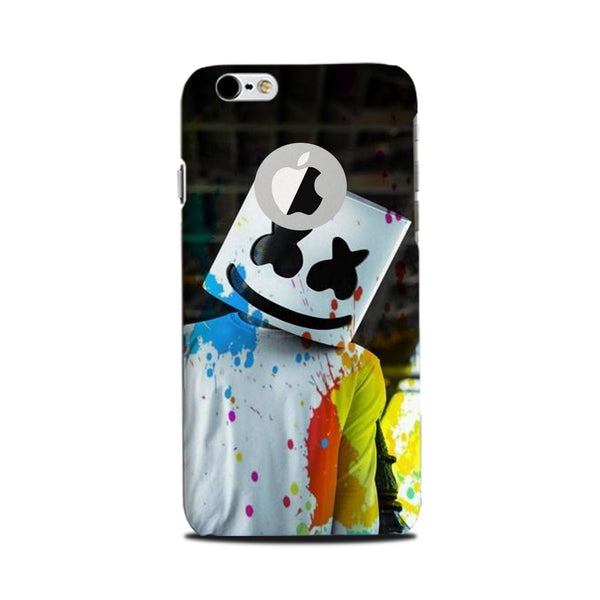 Marsh Mellow Case for iPhone 6 Plus / 6s Plus logo cut  (Design No. 220)