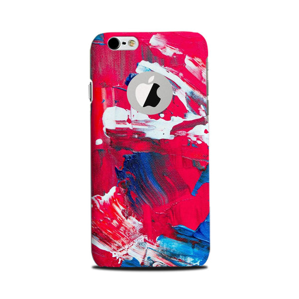 Modern Art Case for iPhone 6 Plus / 6s Plus logo cut  (Design No. 228)