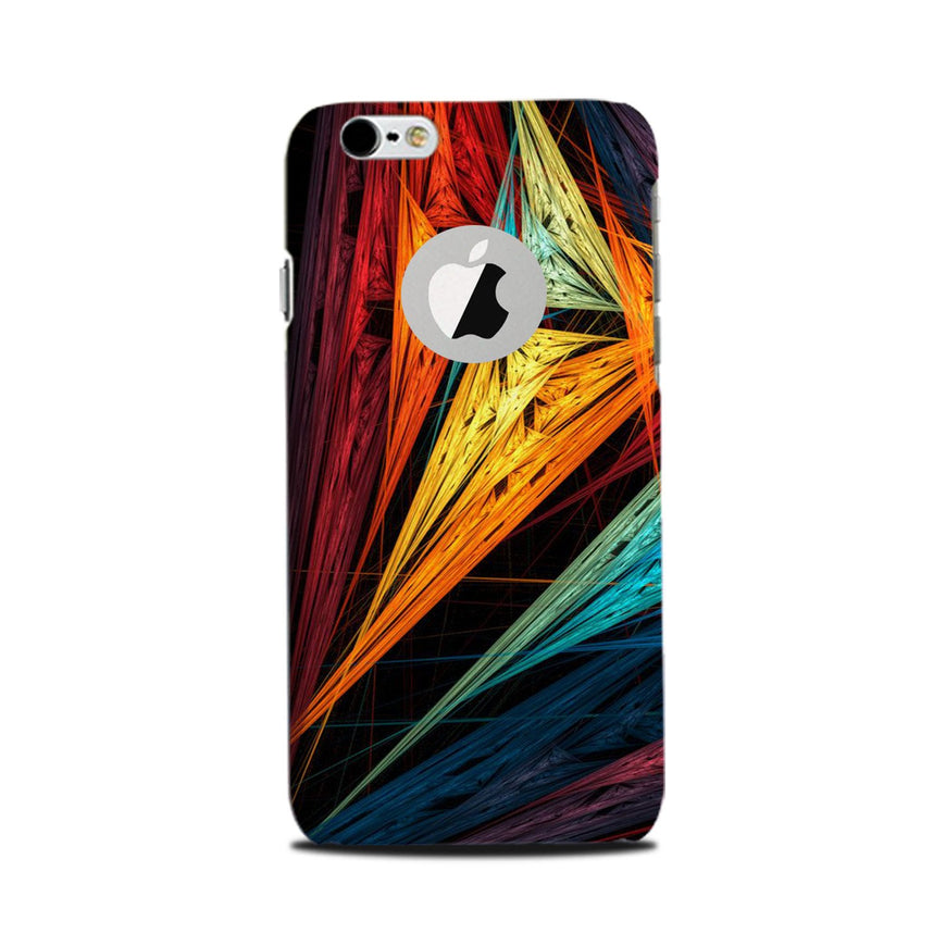 Modern Art Case for iPhone 6 Plus / 6s Plus logo cut  (Design No. 229)