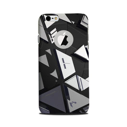 Modern Art Case for iPhone 6 Plus / 6s Plus logo cut(Design No. 230)