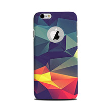 Modern Art Mobile Back Case for iPhone 6 Plus / 6s Plus logo cut  (Design - 232)