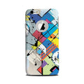 Modern Art Case for iPhone 6 Plus / 6s Plus logo cut  (Design No. 235)