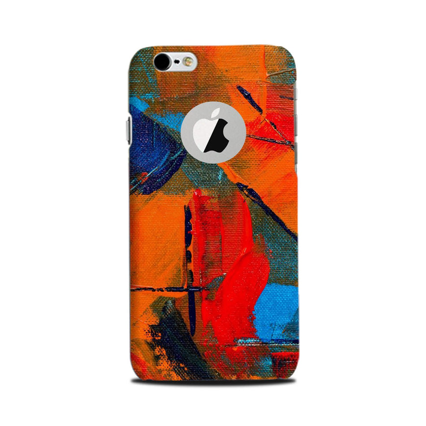 Modern Art Case for iPhone 6 Plus / 6s Plus logo cut  (Design No. 237)