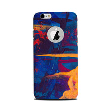 Modern Art Mobile Back Case for iPhone 6 Plus / 6s Plus logo cut  (Design - 238)
