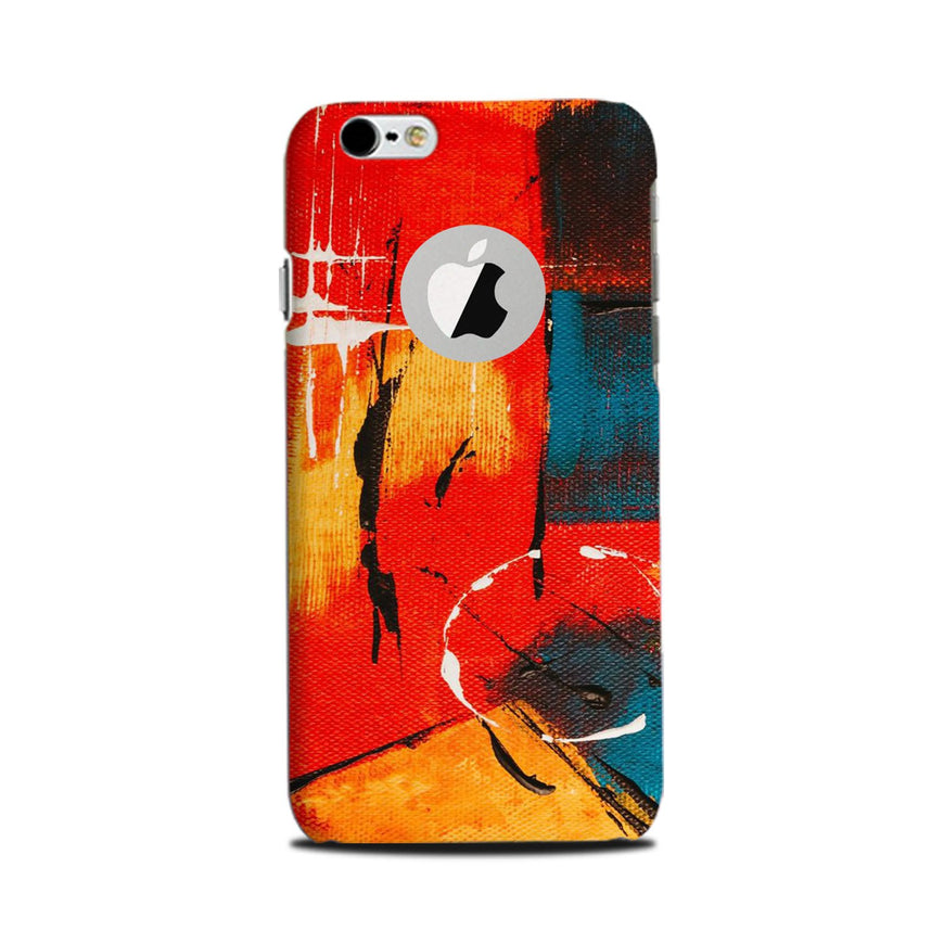 Modern Art Case for iPhone 6 Plus / 6s Plus logo cut  (Design No. 239)
