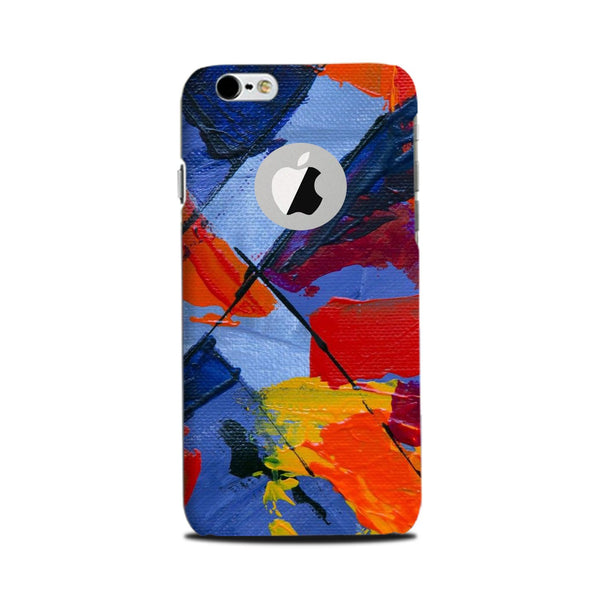 Modern Art Case for iPhone 6 Plus / 6s Plus logo cut  (Design No. 240)