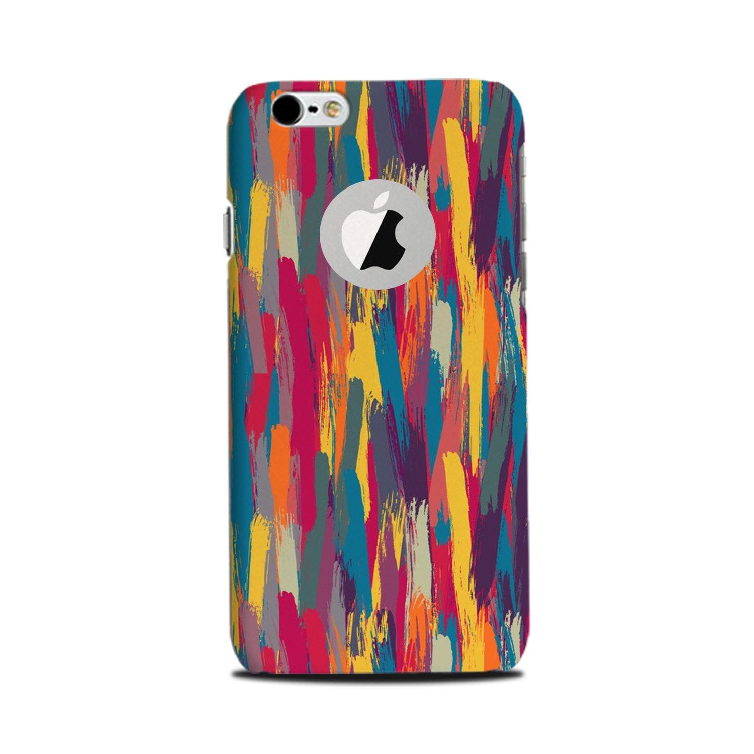 Modern Art Case for iPhone 6 Plus / 6s Plus logo cut(Design No. 242)