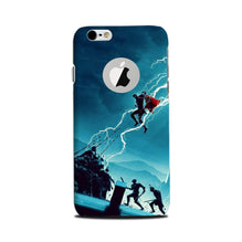 Thor Avengers Mobile Back Case for iPhone 6 Plus / 6s Plus logo cut  (Design - 243)