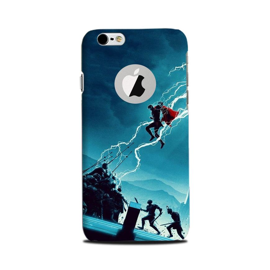 Thor Avengers Case for iPhone 6 Plus / 6s Plus logo cut  (Design No. 243)
