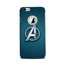 Avengers Mobile Back Case for iPhone 6 Plus / 6s Plus logo cut  (Design - 246)