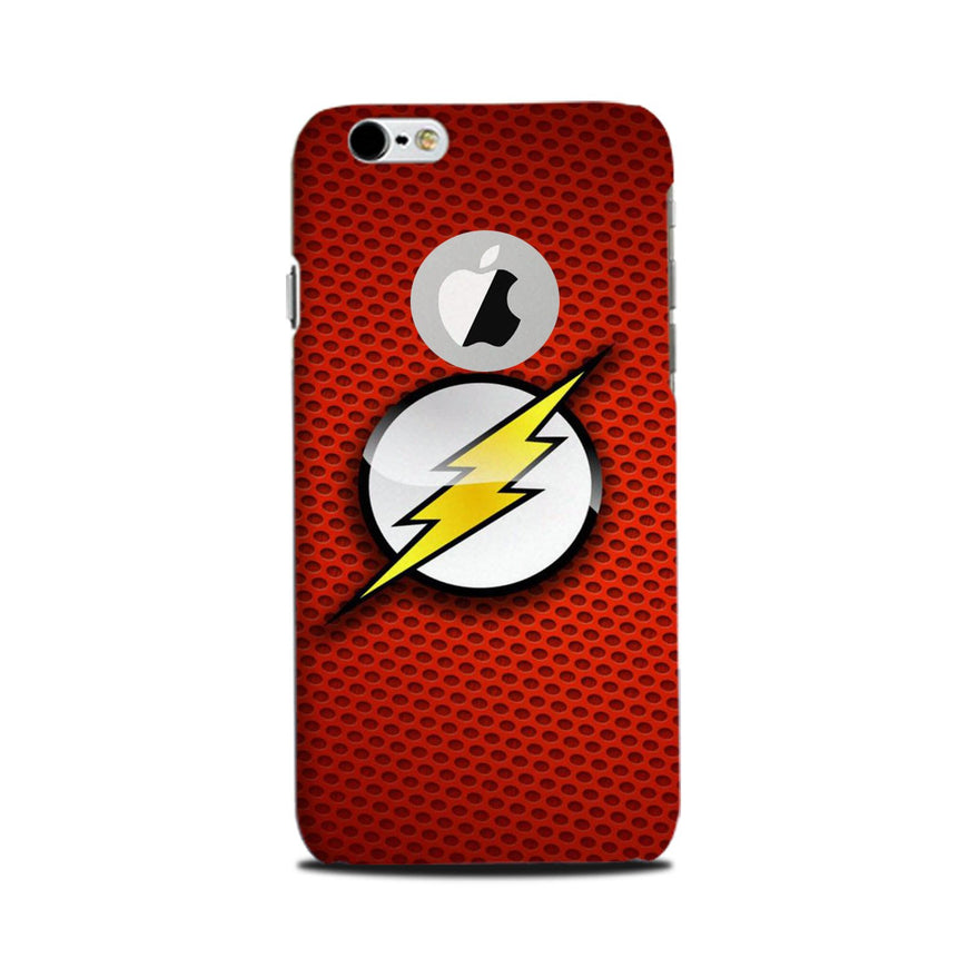 Flash Case for iPhone 6 Plus / 6s Plus logo cut  (Design No. 252)