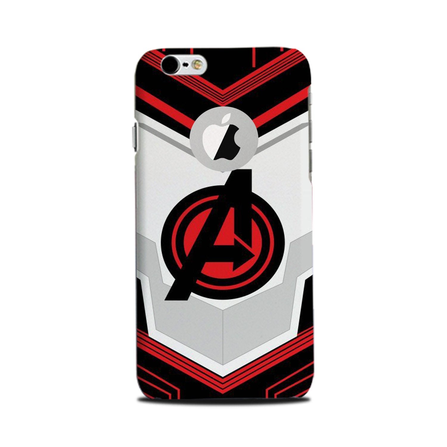 Avengers2 Case for iPhone 6 Plus / 6s Plus logo cut  (Design No. 255)