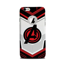 Avengers2 Mobile Back Case for iPhone 6 Plus / 6s Plus logo cut  (Design - 255)