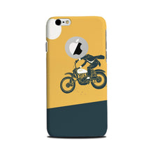 Bike Lovers Mobile Back Case for iPhone 6 Plus / 6s Plus logo cut  (Design - 256)