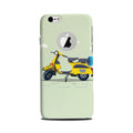 Vintage Scooter Case for iPhone 6 Plus / 6s Plus logo cut  (Design No. 260)