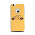 Vintage Car Case for iPhone 6 Plus / 6s Plus logo cut  (Design No. 262)