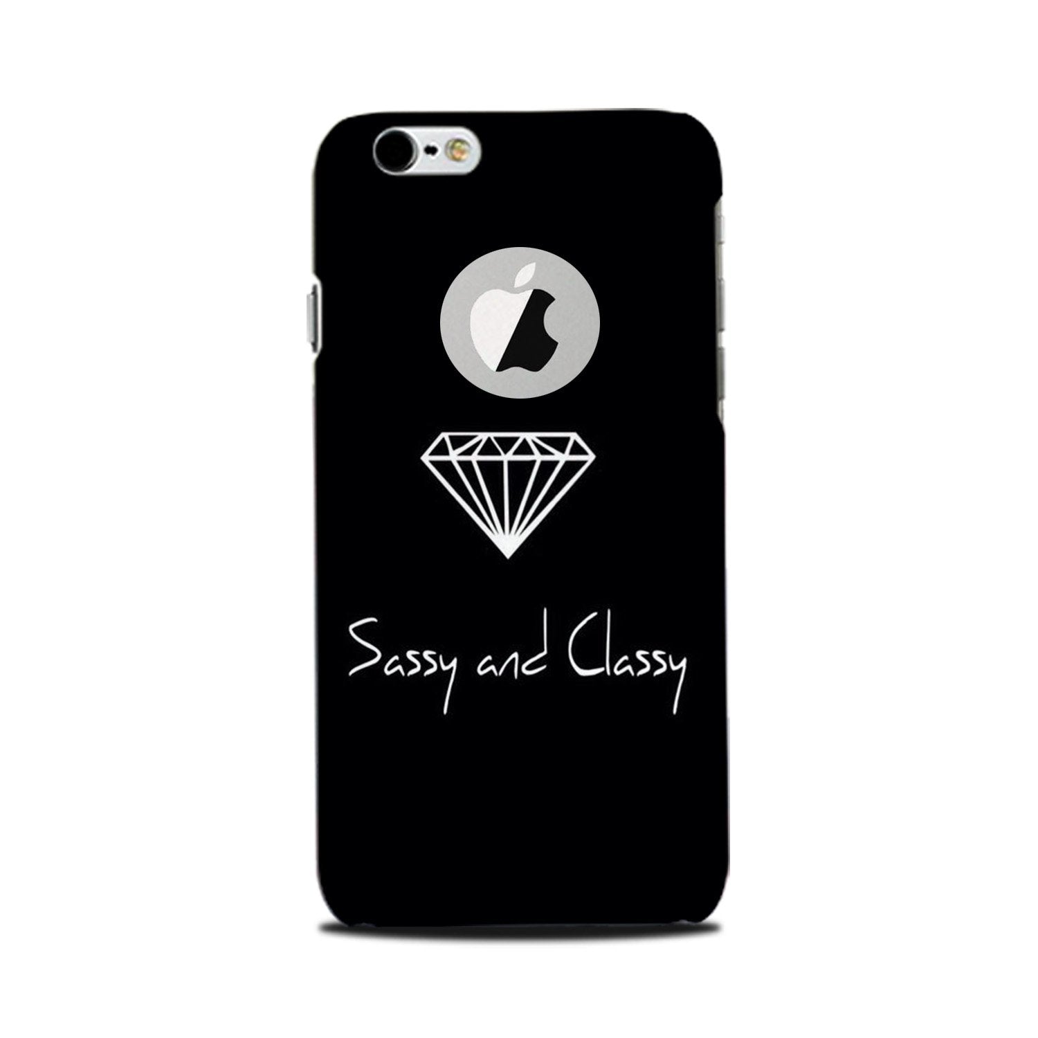Sassy and Classy Case for iPhone 6 Plus / 6s Plus logo cut  (Design No. 264)