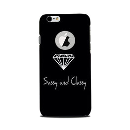 Sassy and Classy Case for iPhone 6 Plus / 6s Plus logo cut(Design No. 264)