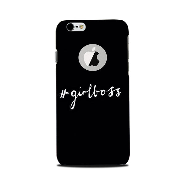 #GirlBoss Case for iPhone 6 Plus / 6s Plus logo cut  (Design No. 266)