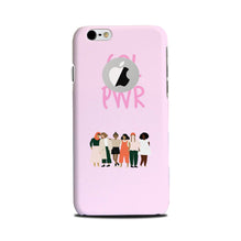 Girl Power Mobile Back Case for iPhone 6 Plus / 6s Plus logo cut  (Design - 267)