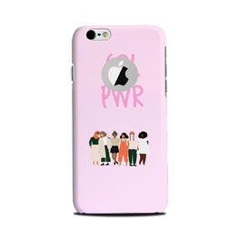 Girl Power Case for iPhone 6 Plus / 6s Plus logo cut(Design No. 267)