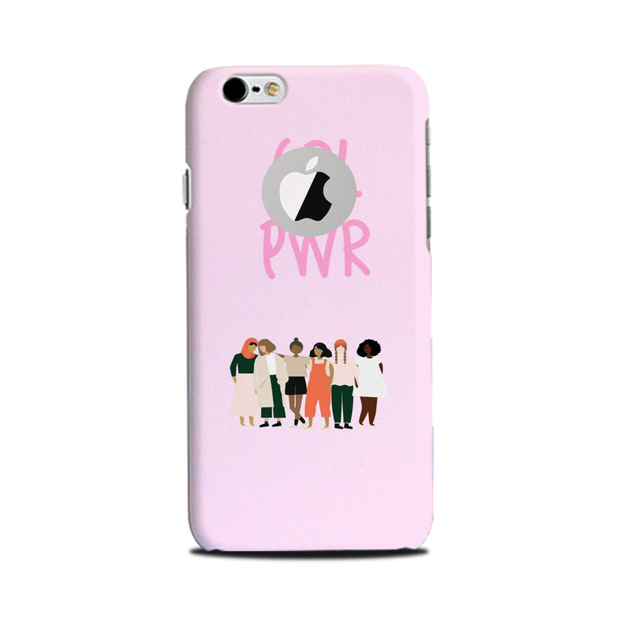 Girl Power Case for iPhone 6 Plus / 6s Plus logo cut  (Design No. 267)