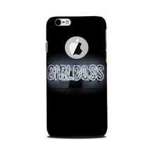 Girl Boss Black Mobile Back Case for iPhone 6 Plus / 6s Plus logo cut  (Design - 268)