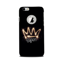 Queen Mobile Back Case for iPhone 6 Plus / 6s Plus logo cut  (Design - 270)
