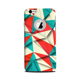 Modern Art Case for iPhone 6 Plus / 6s Plus logo cut(Design No. 271)