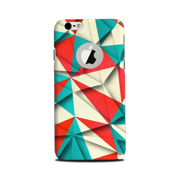Modern Art Case for iPhone 6 Plus / 6s Plus logo cut  (Design No. 271)