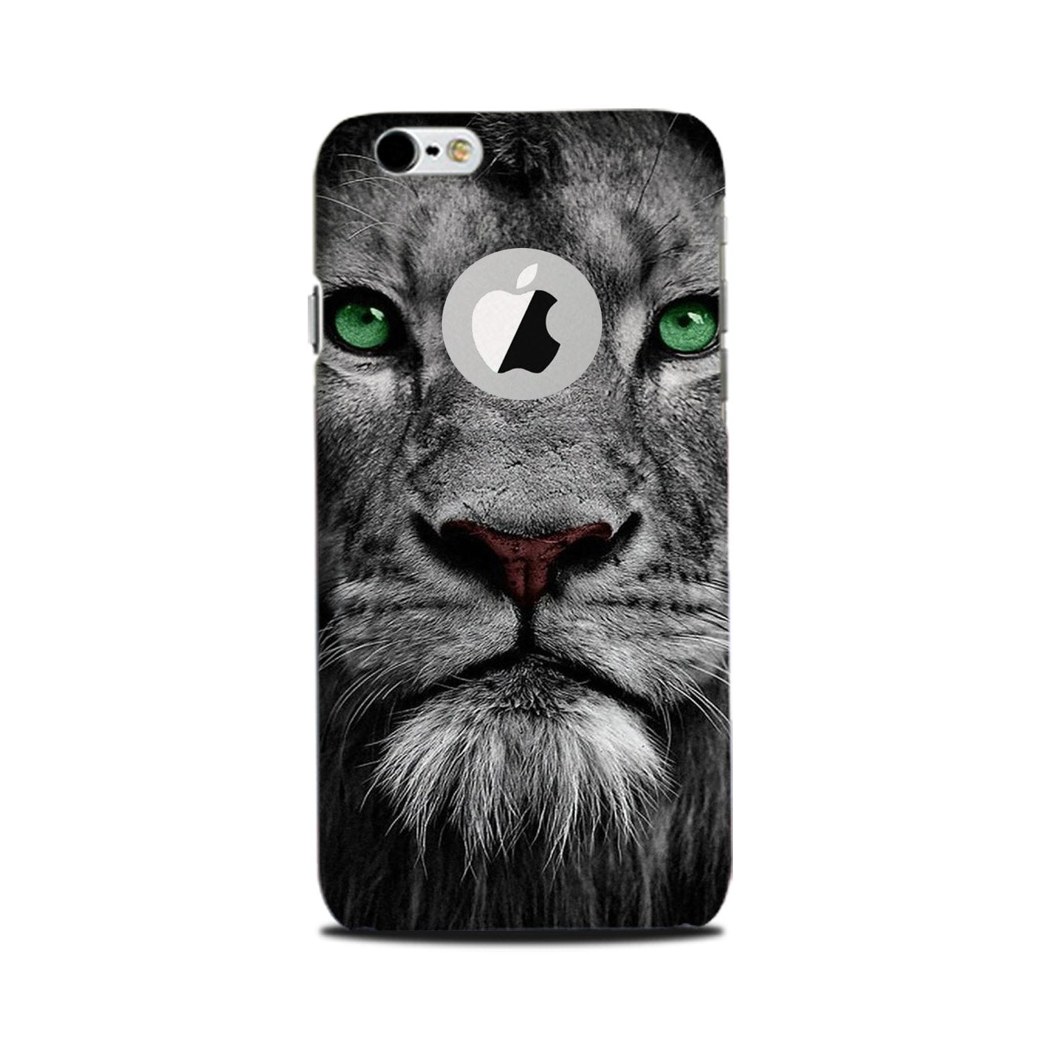 Lion Case for iPhone 6 Plus / 6s Plus logo cut(Design No. 272)