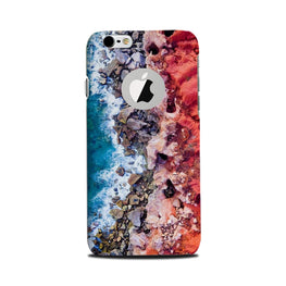 Sea Shore Case for iPhone 6 Plus / 6s Plus logo cut(Design No. 273)