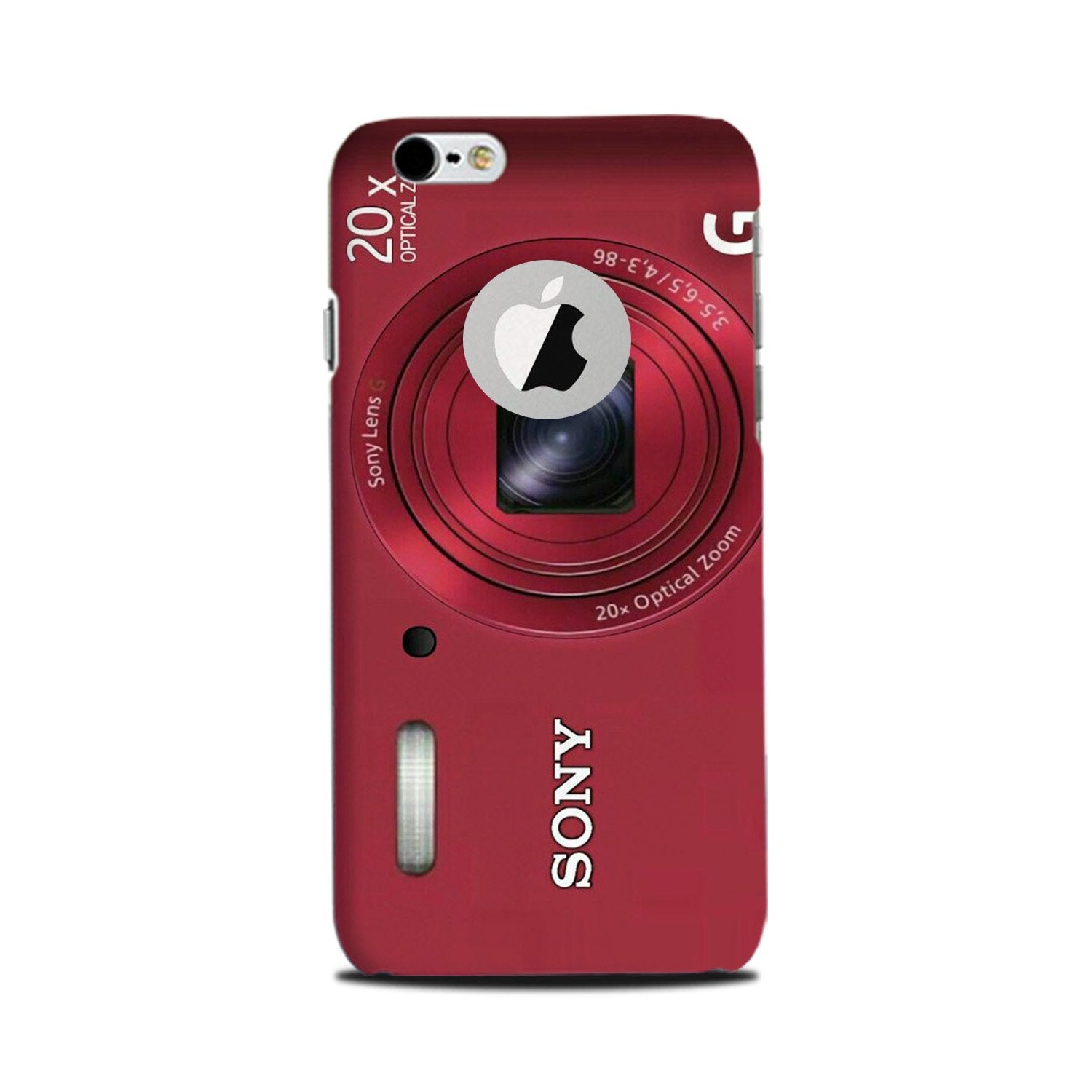 Sony Case for iPhone 6 Plus / 6s Plus logo cut  (Design No. 274)