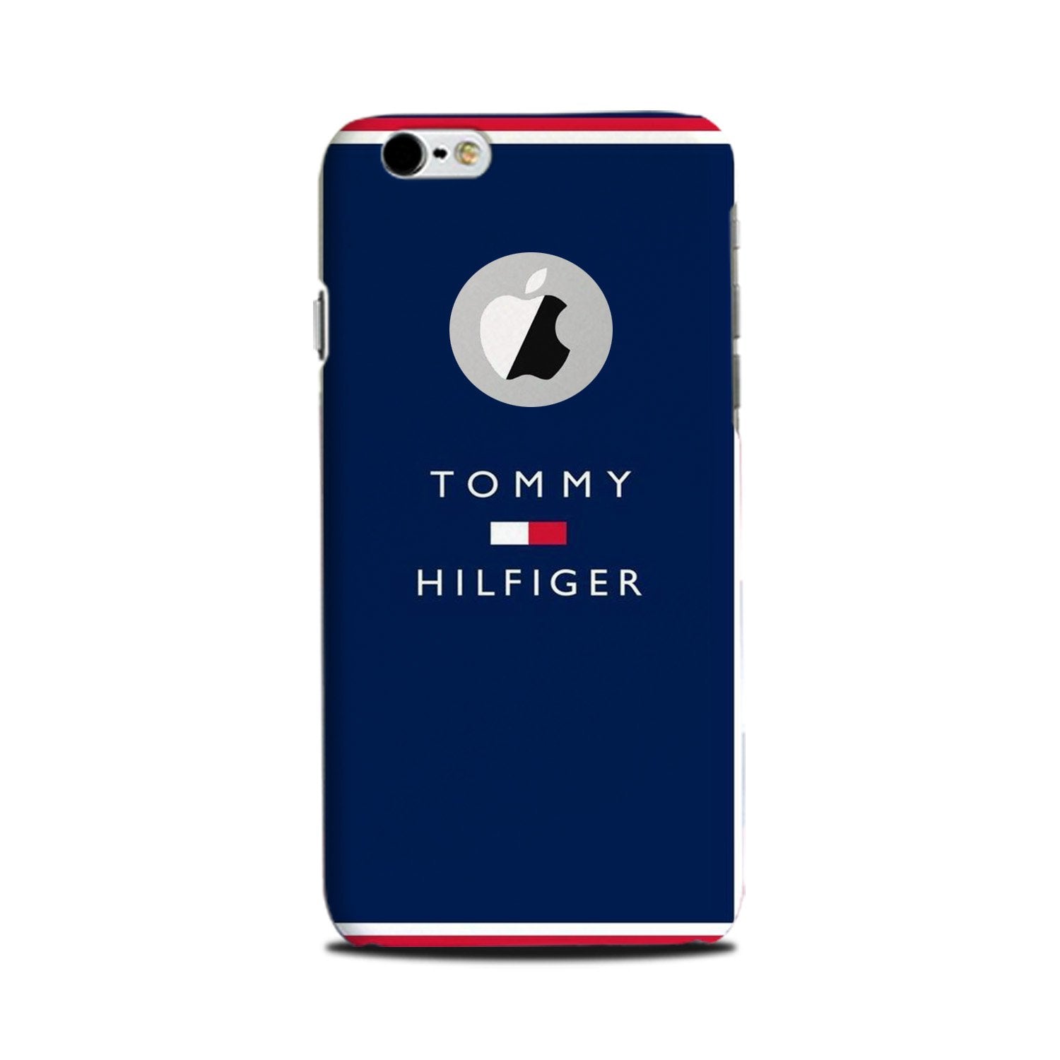 Tommy Hilfiger Case for iPhone 6 Plus / 6s Plus logo cut  (Design No. 275)