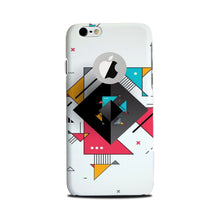 Designer Mobile Back Case for iPhone 6 Plus / 6s Plus logo cut  (Design - 276)
