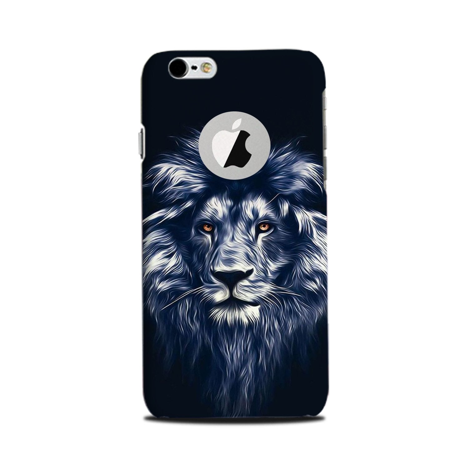 Lion Case for iPhone 6 Plus / 6s Plus logo cut  (Design No. 281)