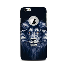 Lion Mobile Back Case for iPhone 6 Plus / 6s Plus logo cut  (Design - 281)
