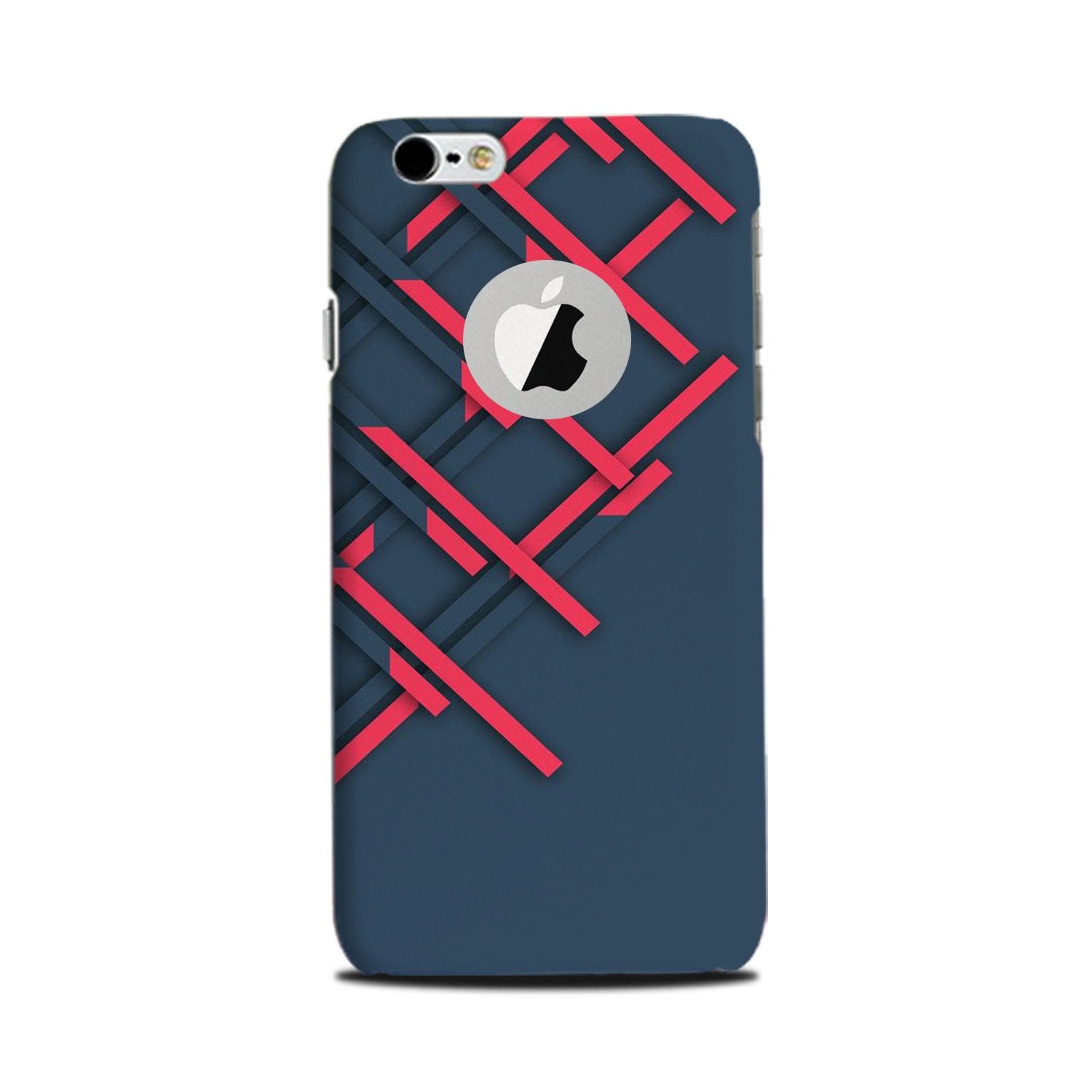 Designer Case for iPhone 6 Plus / 6s Plus logo cut  (Design No. 285)