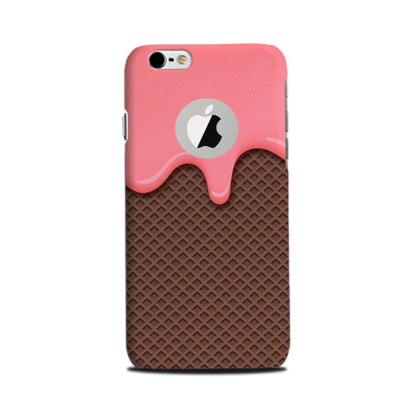IceCream Case for iPhone 6 Plus / 6s Plus logo cut  (Design No. 287)
