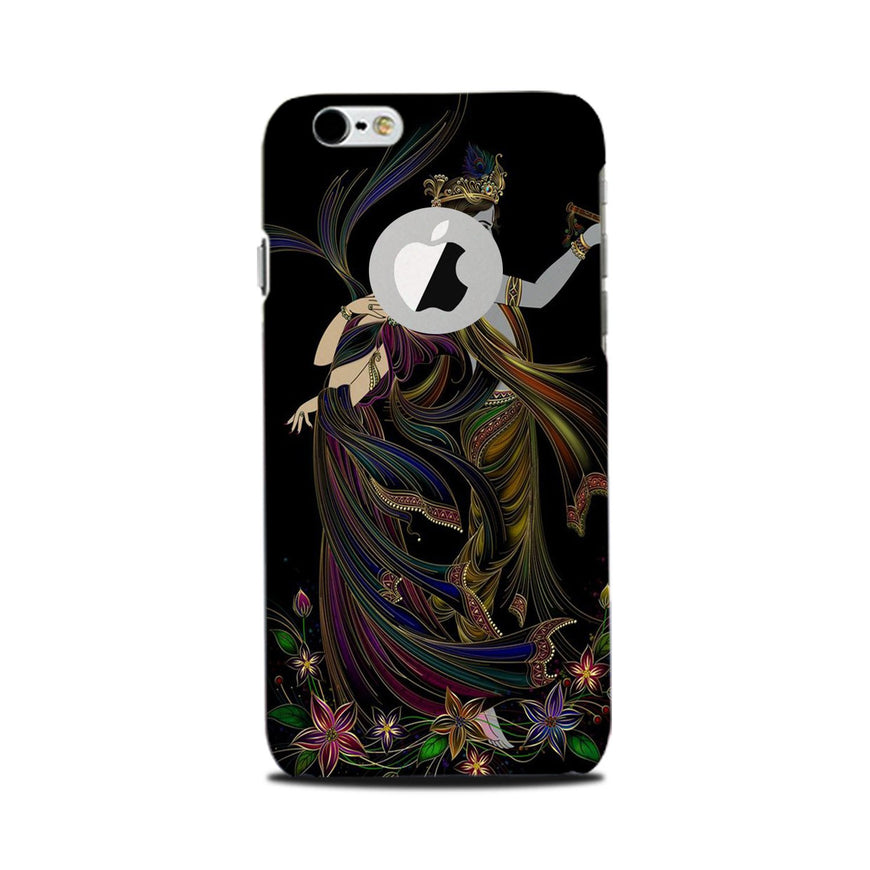 Radha Krishna Case for iPhone 6 Plus / 6s Plus logo cut  (Design No. 290)
