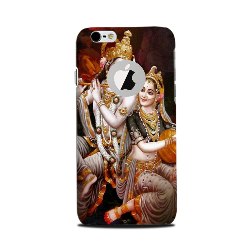 Radha Krishna Case for iPhone 6 Plus / 6s Plus logo cut  (Design No. 292)