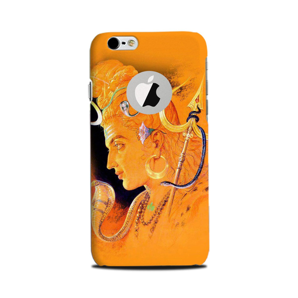 Lord Shiva Case for iPhone 6 Plus / 6s Plus logo cut  (Design No. 293)