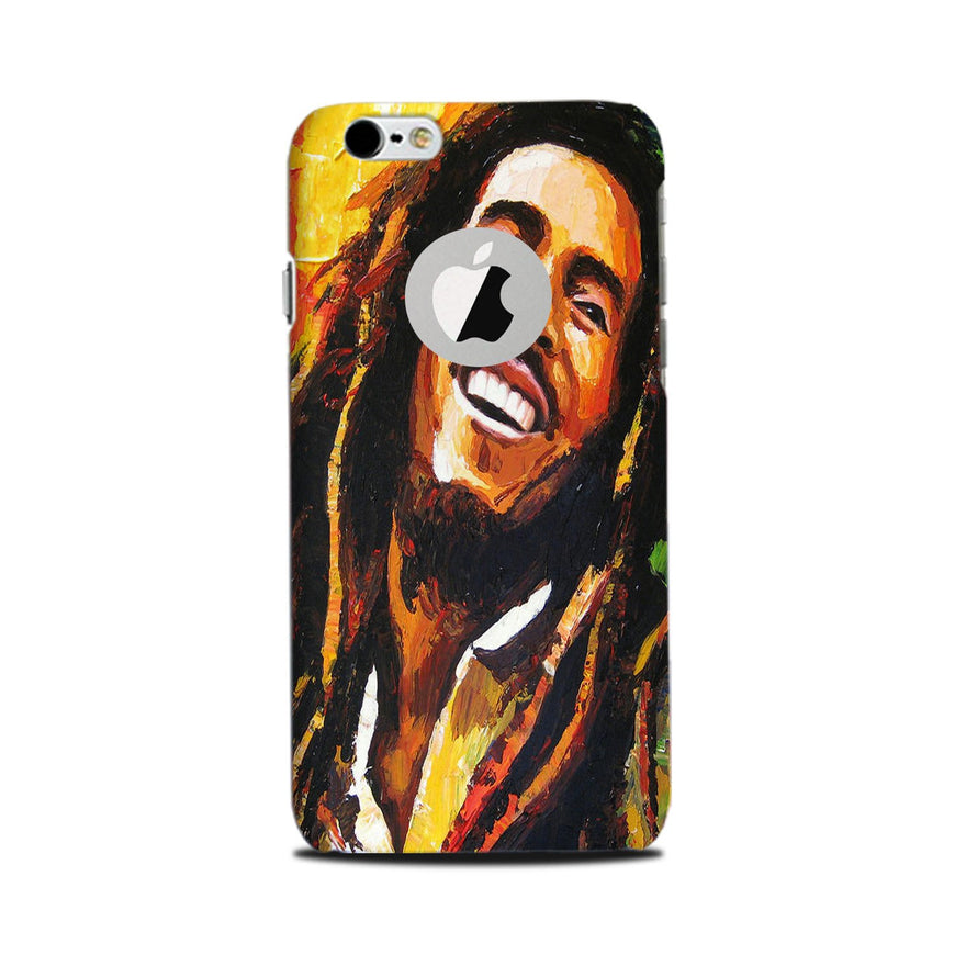 Bob marley Case for iPhone 6 Plus / 6s Plus logo cut  (Design No. 295)