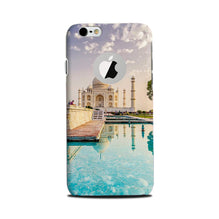 Taj Mahal Mobile Back Case for iPhone 6 Plus / 6s Plus logo cut  (Design - 297)