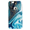 Marble Texture Mobile Back Case for iPhone 6 Plus / 6s Plus LogoCut  (Design - 308)